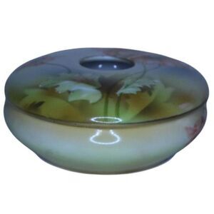 Hair Receiver R and S Germany Vintage Dresser Vanity Decor